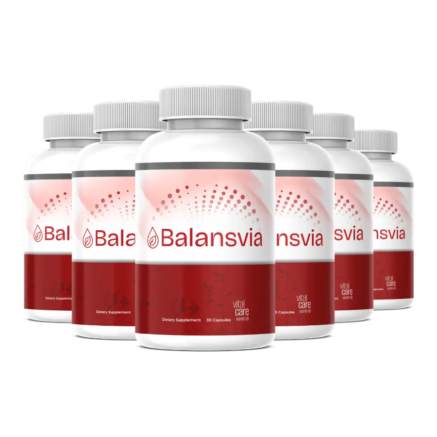 Balansvia 6 bottles